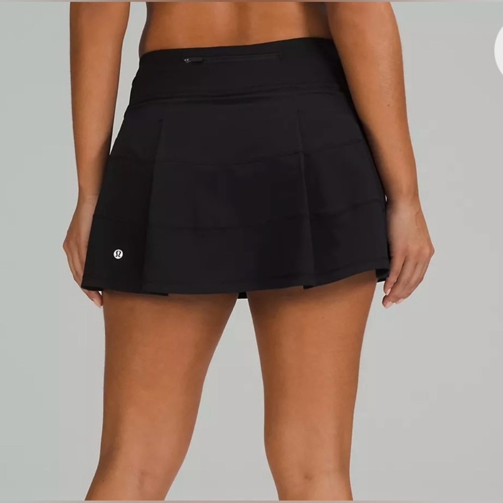 🖤🖤LULULEMON PACE RIVAL MID RISE SKIRT BLACK